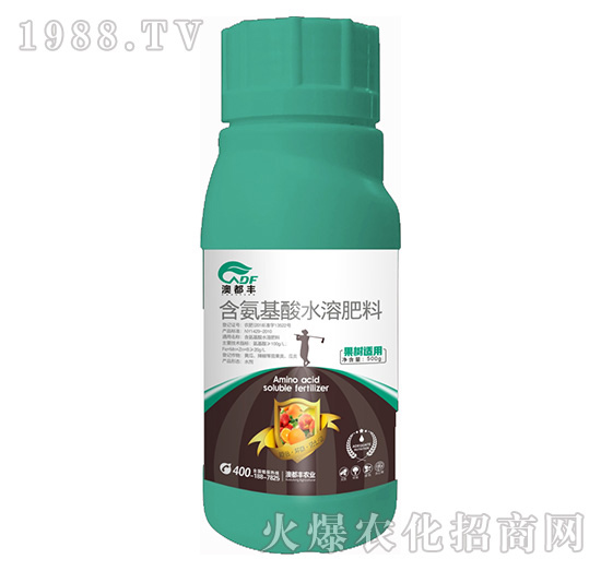 含氨基酸水溶肥料種類有哪些？適用哪些作物？哪些品牌值得信賴？