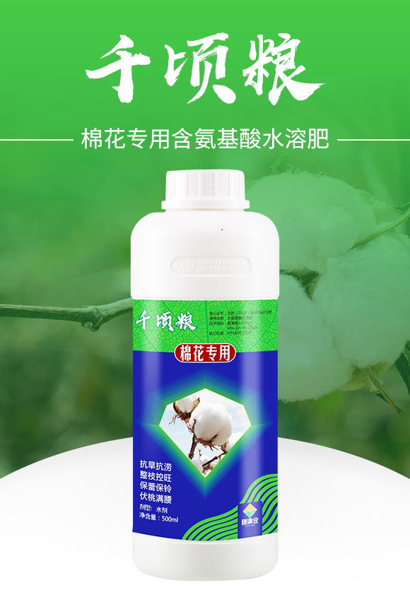 棉花專用含氨基酸水溶肥料-千頃糧-穗滿倉_01