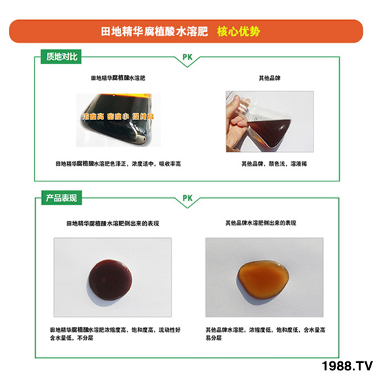 生根壯苗型含腐植酸水溶肥 田地精華 農(nóng)富天下2