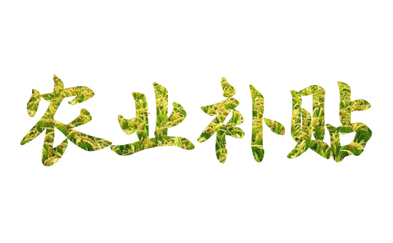 生產(chǎn)者補(bǔ)貼