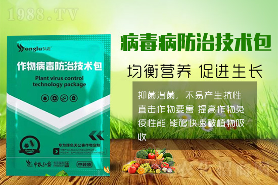 作物發(fā)生病毒病，危害重、難根治怎么辦？這些方法要牢記！