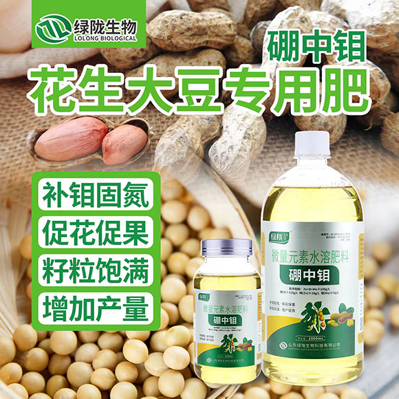 花生大豆專用微量元素水溶肥料-硼中鉬-綠隴生物2