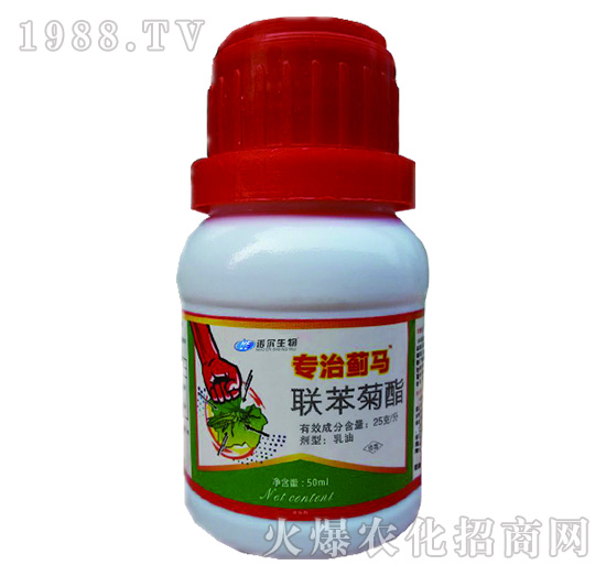 2.5%聯(lián)苯菊酯-專(zhuān)治薊馬-諾爾生物