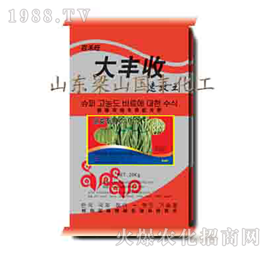 豆類專用-大豐收-梁山國豐