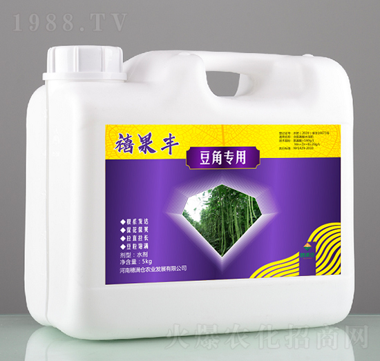 豆角專用含氨基酸水溶肥料-禧果豐-穗滿倉