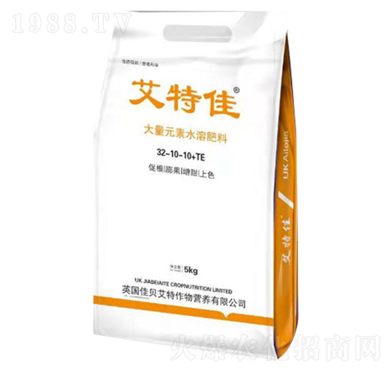 大量元素水溶肥料32-10-10+TE-艾特佳-煜源肥業(yè)