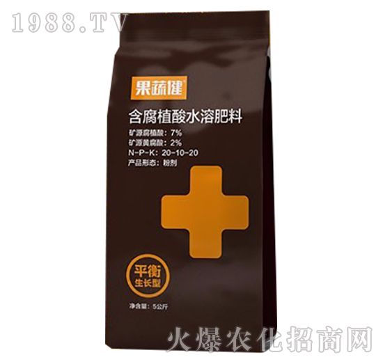 含腐植酸水溶肥料（平衡生長型）-果蔬健-金科農(nóng)業(yè)