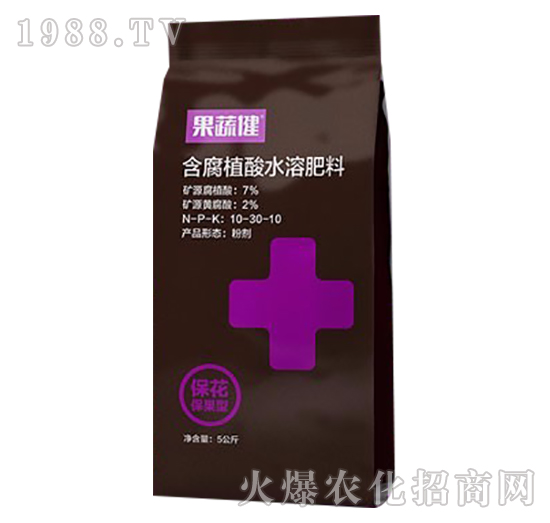 含腐植酸水溶肥料（保花保果型）-果蔬健-金科農(nóng)業(yè)