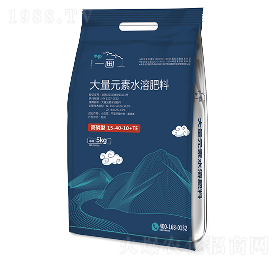 高磷型大量元素水溶肥料15-40-10+TE-一畫農(nóng)業(yè)