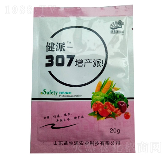 健派-307增產(chǎn)派-益生源肥業(yè)