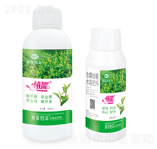 含腐殖酸水溶肥料-植能-賽菲格萊