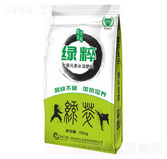 大量元素水溶肥料-綠粹-炬光生物