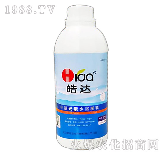 中量元素水溶肥料（900mL）-皓達(dá)農(nóng)業(yè)