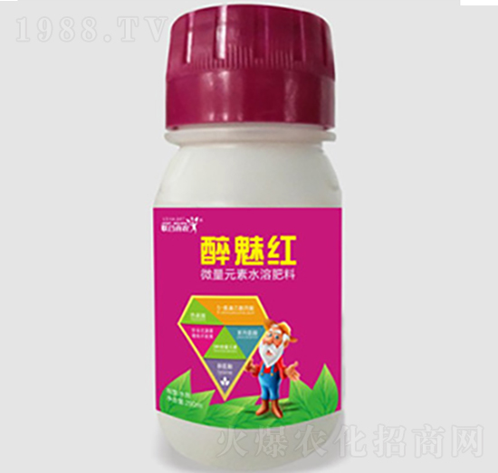 微量元素水溶肥料-醉魅紅-聯(lián)合喜農