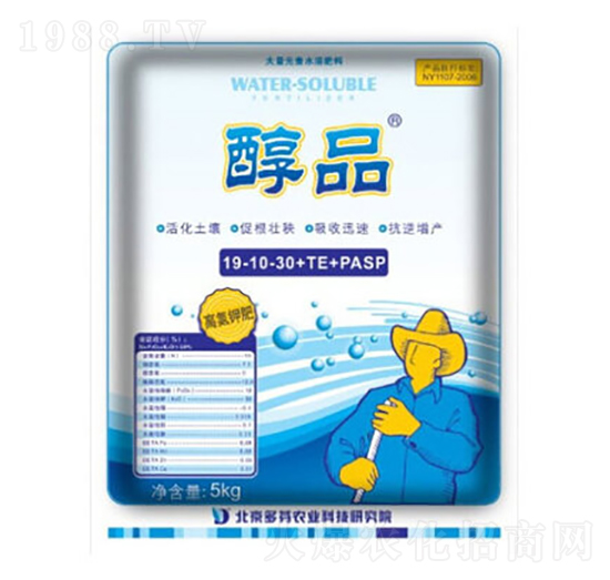 大量元素水溶肥料19-10-30+TE+PASP-醇品-多芬農(nóng)業(yè)