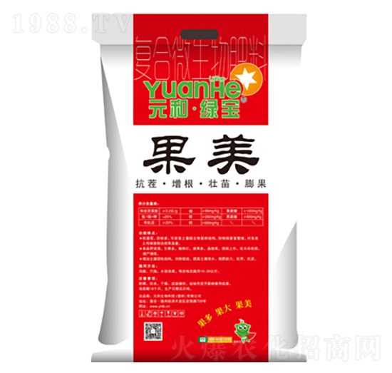 復(fù)合微生物肥料-果美-元和農(nóng)業(yè)