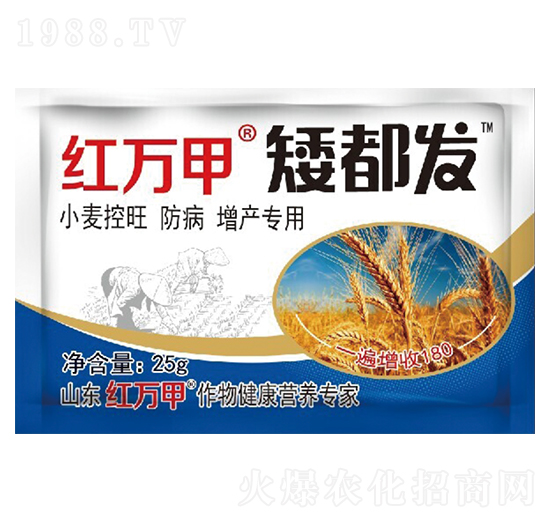 矮都發(fā)-小麥專用-紅萬(wàn)甲