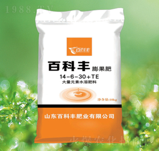 大量元素水溶肥料14-6-3+TE-百科豐