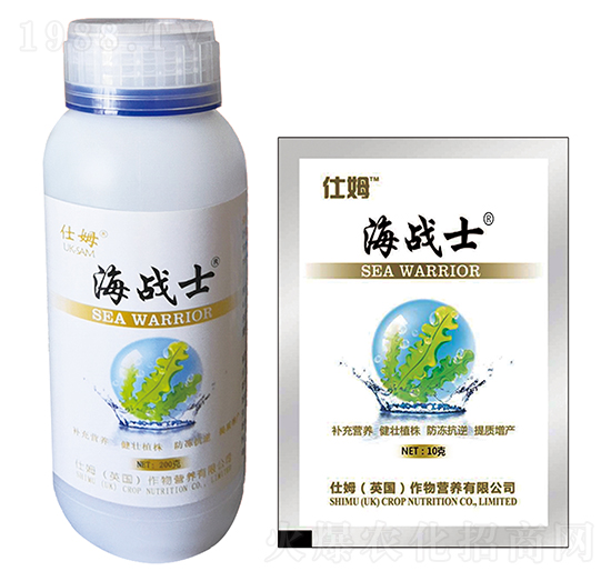 進口海藻精-海戰(zhàn)士-仕姆肥料