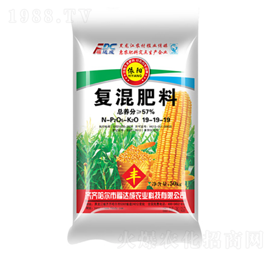 復混肥料19-19-19-依陽-福達成