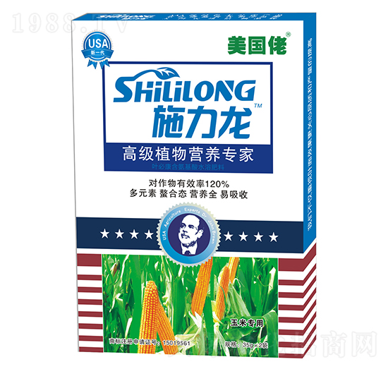 美國佬玉米專用葉面肥-施力龍-綠普信