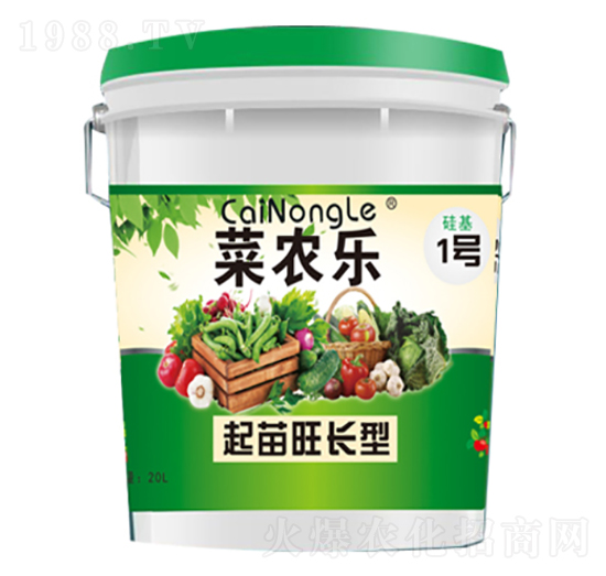 起苗旺長型沖施肥-菜農(nóng)樂1號-帝益肥