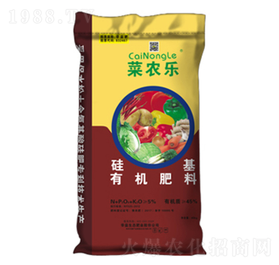 硅基有機(jī)肥料-菜農(nóng)樂-帝益肥