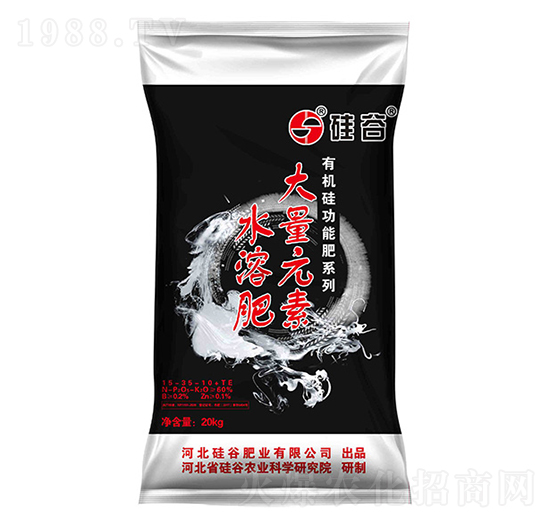 大量元素水溶肥料15-35-10+TE-硅谷肥業(yè)