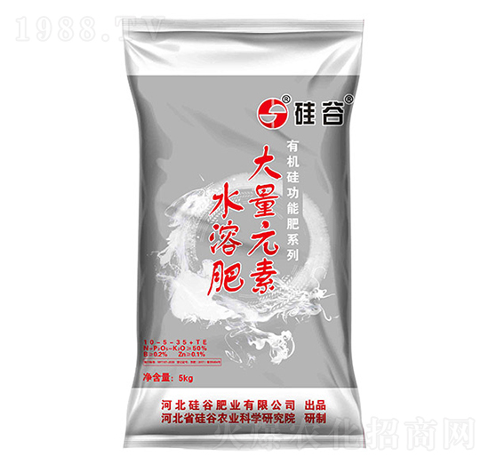 大量元素水溶肥料10-5-35+TE-硅谷肥業(yè)