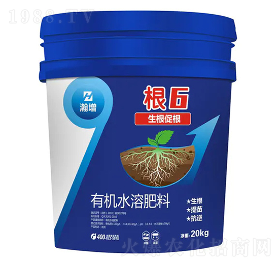 有機(jī)水溶肥料-根6-九稼一