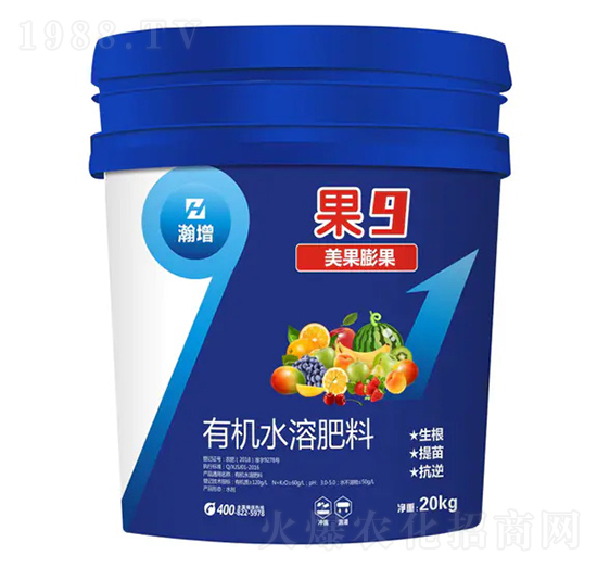 有機(jī)水溶肥料-果9-九稼一