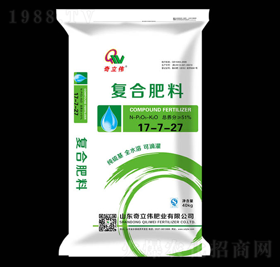 純硫基復(fù)合肥料17-7-27-奇立偉