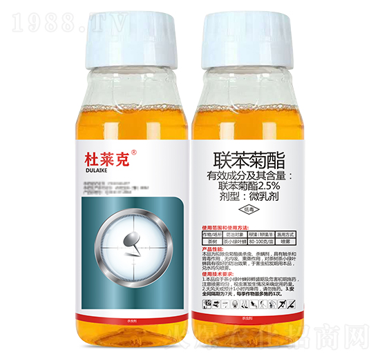 2.5%聯(lián)苯菊酯微乳劑-杜萊克-瑞農(nóng)化工