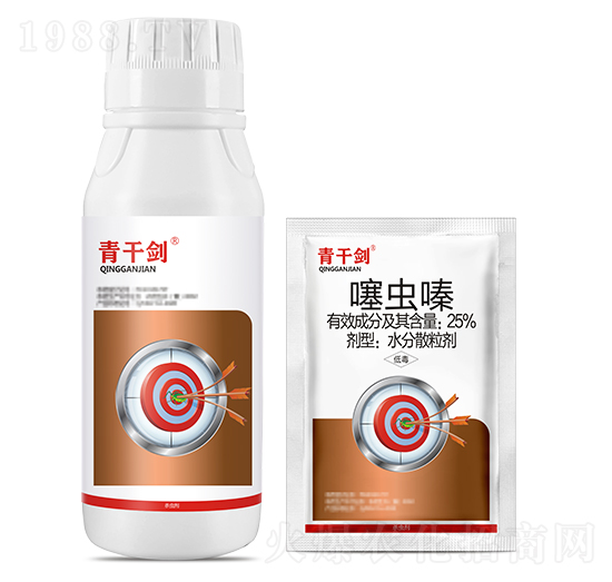 25%噻蟲(chóng)嗪水分散粒劑-青干劍-瑞農(nóng)化工