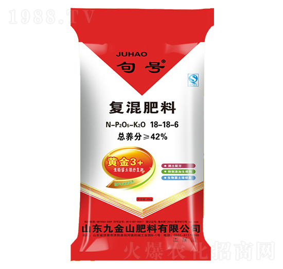 復(fù)混肥料18-18-6-巴頓