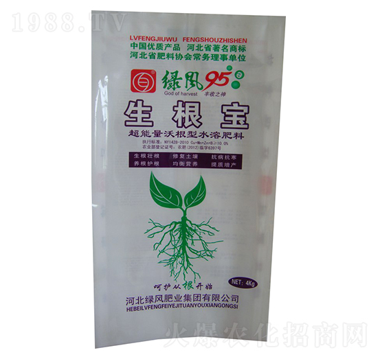 超能量沃根型水溶肥料-生根寶-綠風(fēng)肥業(yè)