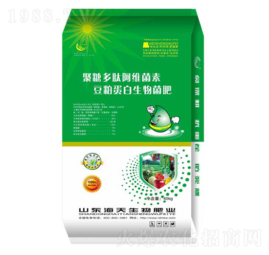 聚糖多肽阿維菌豆粕蛋白有機(jī)肥-海天生物