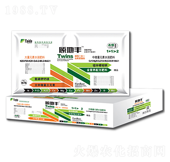 A+B系列大量元素加中微量元素組合-顧地豐-泰達農(nóng)化