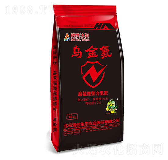 40kg烏金氮植酸螯合肥-澳佳生態(tài)