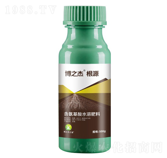 含氨基酸水溶肥料-博之杰根源-豐收樂