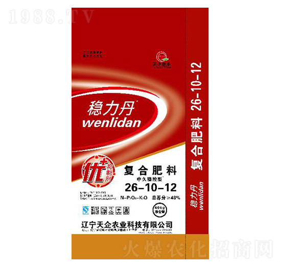 復(fù)合肥料26-10-12-穩(wěn)力丹-天企肥業(yè)