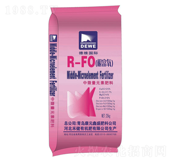 RF-O根富氧中微量元素-康元鑫盛