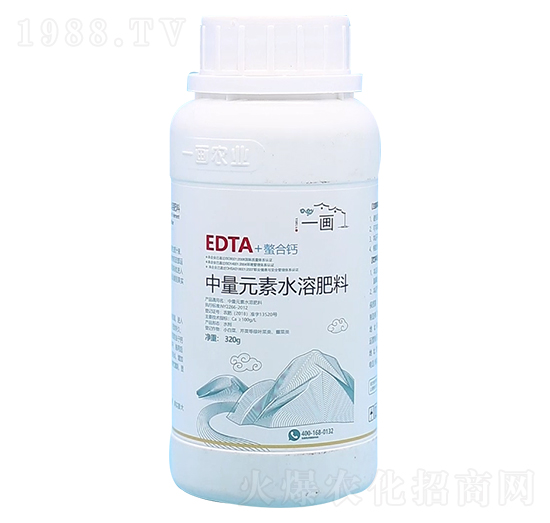 中量元素水溶肥料-EDTA+整合鈣-一畫