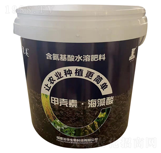 含氨基酸水溶肥料-甲殼素·海藻酸-法華生物