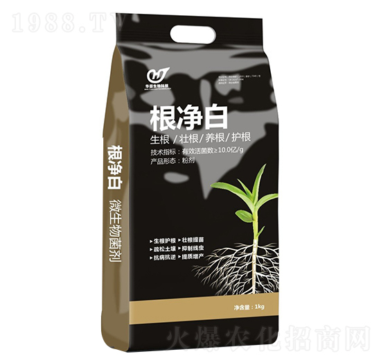 根凈白 華田生物