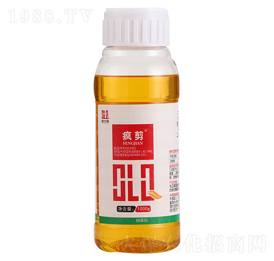 32%滴酸·草甘膦（1000g）-瘋剪-新臥龍