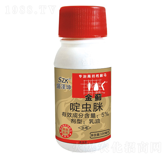 5%啶蟲(chóng)脒 金薊 盛澤坤