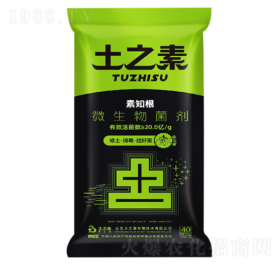 微生物菌劑 素知根 土之素