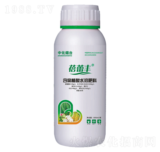 500ml含腐植酸水溶肥料-蓓蕾豐-禾盼農(nóng)業(yè)