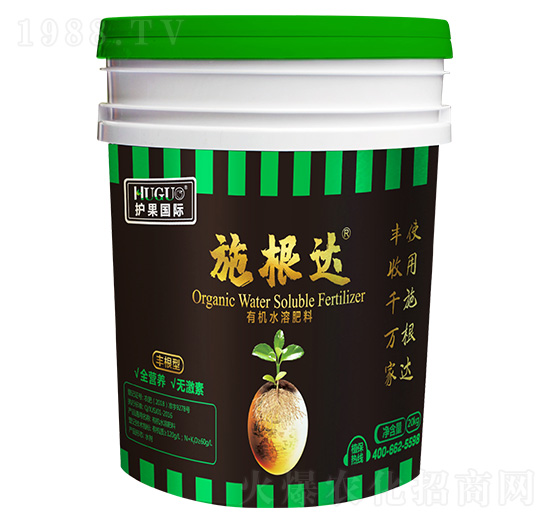 豐根型復(fù)合微生物肥料-施根達(dá)-護(hù)果